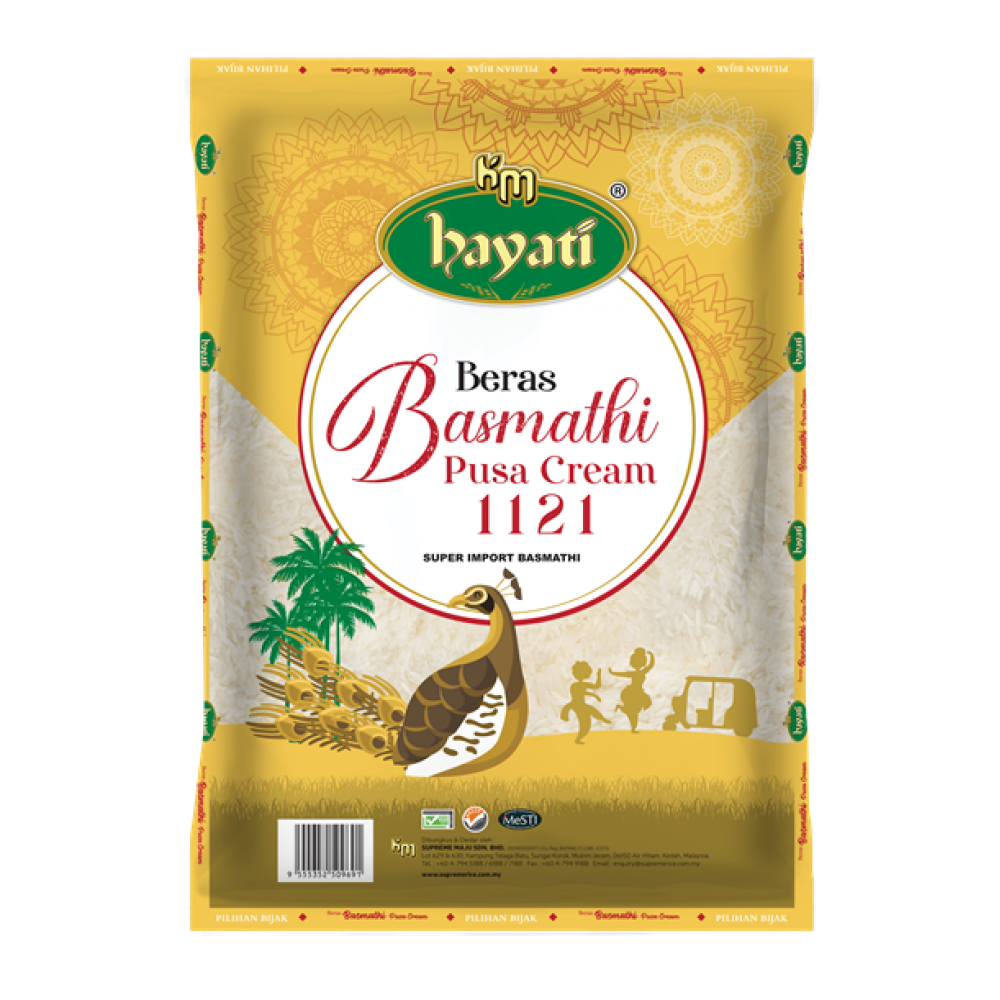 Hayati Basmathi 1121