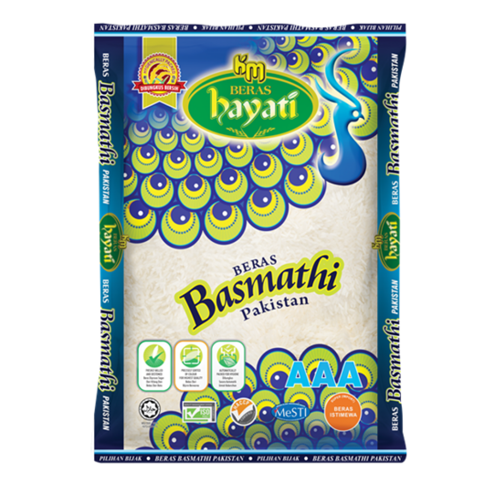 Hayati Basmathi Pakistan