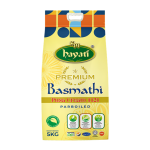 Hayati Basmathi Premium Golden Pusa Cream