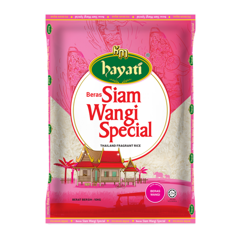 Hayati Wangi Special (Pink)