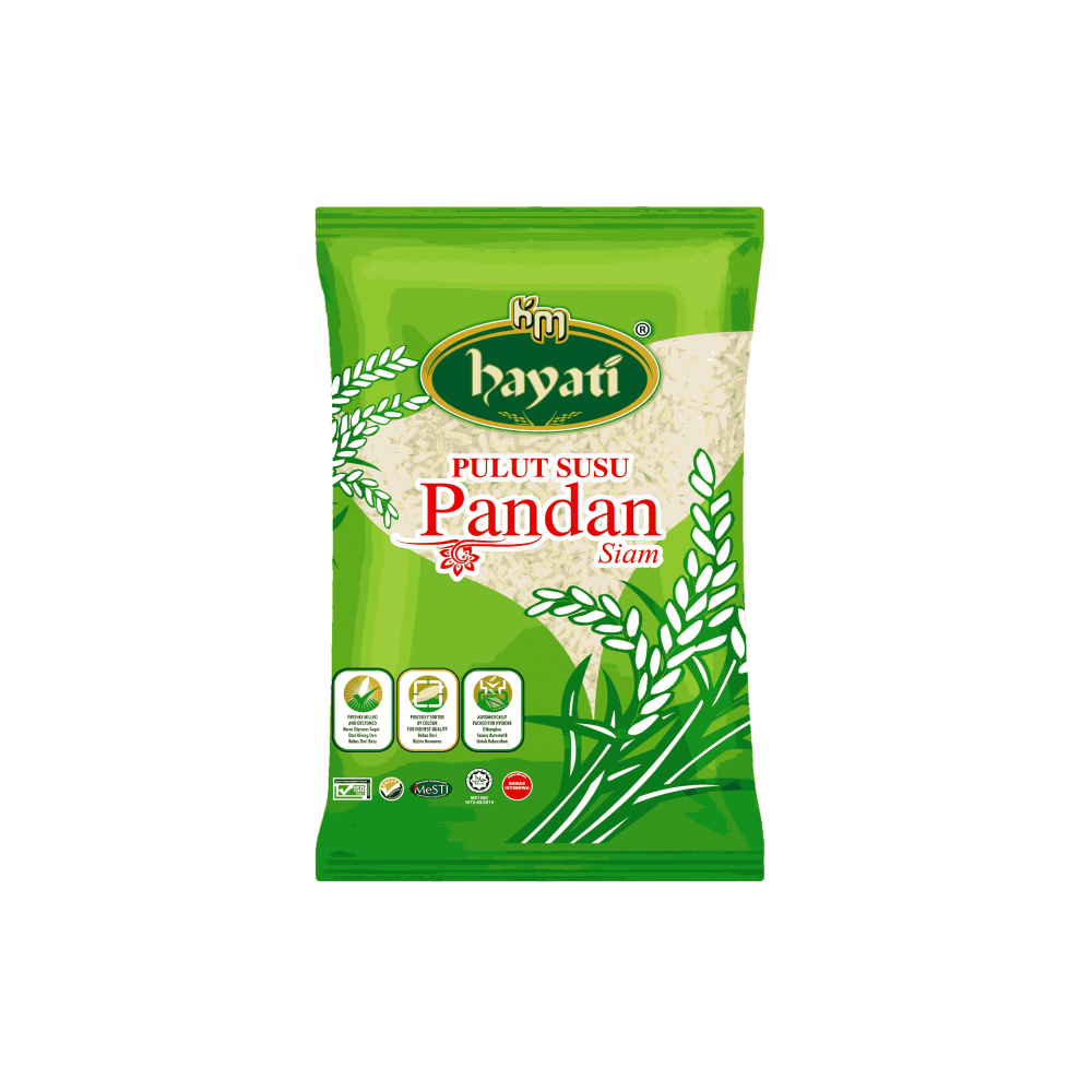Hayati Pulut Pandan