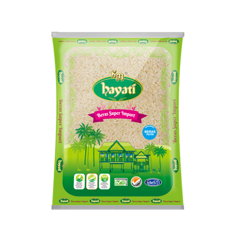 Hayati Import (Hijau)